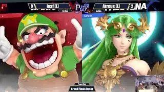 [Power Play! SSBU] Grand Finals - loaf (Wario) vs. Atreus (Palutena)