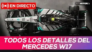F1 DIRECTO: PRESENTADO - El nuevo Mercedes W17 ya rueda en Silverstone | SoyMotor.com
