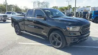 2024 Ram 1500 Big Horn at New Smyrna Chrysler Jeep Dodge RAM | New Smyrna Beach, FL