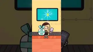 Toca Free Winter Gift 🥶 #shorts #avatarworld #magic #tocalife #viral #tiktok #trend #yt