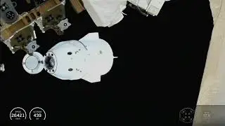 Mission Spotlight: Dragon departing the ISS by SpaceX