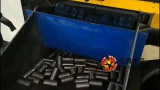 Automatic feeding ,bar induction heater