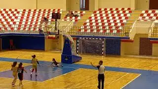 U11 KIZLAR ARI 2022 11.MAÇ YARI FİNAL ETİMSGT BLD. BÖLÜM 1