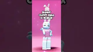 0 Robux Outfit Idea 🤩🥰 Easter/Bunny #roblox #robloxshorts