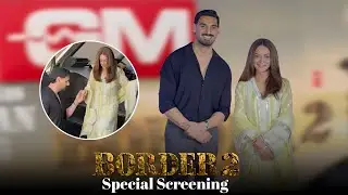 Border 2 Special Screening | Anya Singh ,  Ahaan Shetty | Bollywood Chronicle