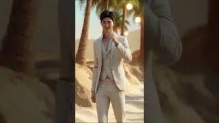 AI Robot Fashion Show Vol. 3 &ndash; Hyper-Realistic Catwalk | Korean Aesthetic Tech Models 2025