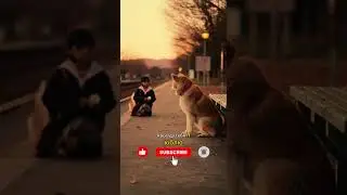 He Waited 11 Months... 😭 DOG WAITING AT TRAIN STATION Found A Home! 🚉🐕