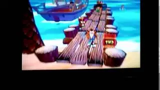 Crash Twinsanity ,Glitch.Passage  through Totem Hokum. Crash and Cortex. Everywhere together.