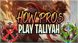 How Pros Play Taliyah [Tips & Tricks]