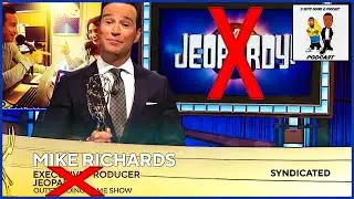 Jeopardy HOST Mike Richards FIRED!!! After Disgusting Comments Made On Podcast