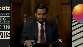 Juicio - Orlando Letelier - Primer Juicio en Vivo - TVN (Enero 1995)