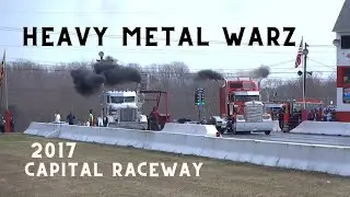 Semi Truck Drag Racing Heavy Metal Warz Capital Raceway