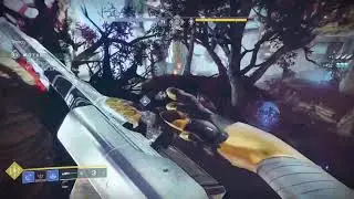 Iron banner sniper is to good