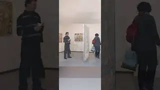 Lichtinstallationen Paravent Raumteiler 200 x100 cm - verschiedene Ausstellungen mit gro&szlig;format