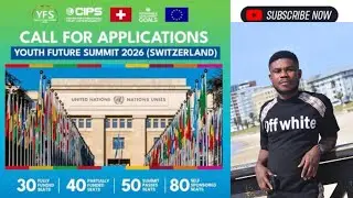 international youth future summit 2026 in switzerland
