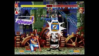 MUGEN - Peppino Spaghetti vs. Billy Kane (Fatal Fury 2)