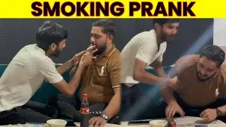 Smoking Prank On Big Brother - Gone Wrong - Crazy Entertainment..!