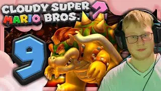 ☁️Cloudy Super Mario Bros. U2☁️#09 Es ist Showdown: Finaler Kampf gegen den Zombie Bowser🗡️