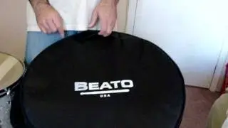 Custom Beato Bag for Yamaha Hipgig drum kit
