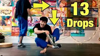 13 Threaded Go Downs - To Elevate Your Bboy Drops // Thread Game With
