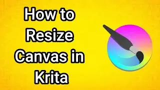 How to Resize Canvas in Krita