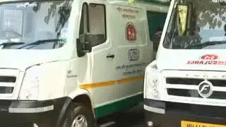 Dial 108 for free medical emergency ambulance services.
