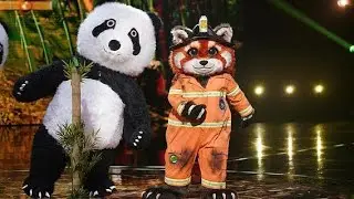 Red Panda Sings Big Girls Don&rsquo;t Cry | Masked Singer UK Season 7 Episode 5
