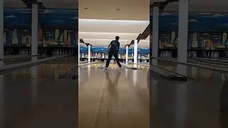 Strom domination bowling ball use by a youth #bowling #bowlervibes #comment