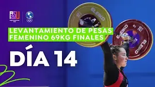 Levantamiento de Pesas - Final 69kg Femenino - Juegos Panamericanos Junior ASU 2025