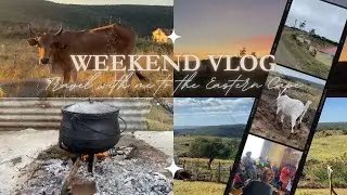 TRAVEL WITH ME TO EAST LONDON || TRAVEL VLOG  || TRADITIONAL CEREMONY || SOUTH AFRICAN YOUTUBER