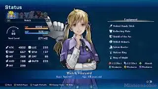 Star Ocean 2 Remake - Broken Welch solos the on Universe Barchian boss