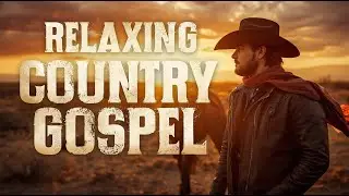 ✝️ RELAXING COUNTRY GOSPEL🙏 Jesus Is Here (With Lyrics) #countrygospel #countrymusic #country
