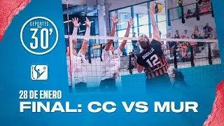 Murano derrotó a Colo Colo y son campeonas - Liga Nacional A1 de Vóleibol femenino - 28 enero 2024