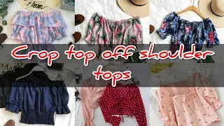 New Crop Top Design 2020 | Top Design For girls | Summer Lightweight Tops For Girls 2020 | Jeans Top