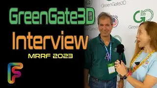 GreenGate3D Interview at MRRF 2023 -- PETG from Scrap Plastic!