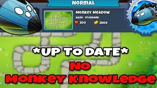 *NEW* Vortex Normal Tutorial || No Monkey Knowledge || Monkey Meadows BTD6