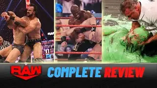 WWE RAW 15th MARCH 2021 | Complete Review | HD
