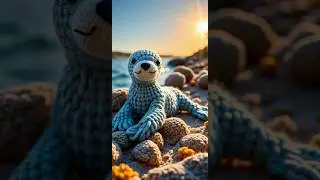 Yarnworld Blue Ocean Friends, Whale Shark, Tropical Fish, Seahorse, Sea Lion #animals #animation