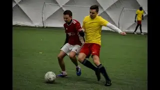 08.12.2021 - III Liga B - Shell Energy vs. ALLboards