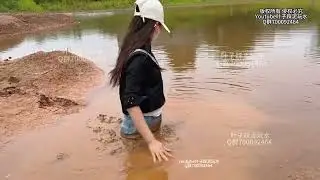227期 Stuck in quicksand, unable to move