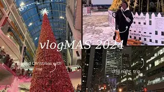 🇨🇦 🎄VLOGMAS 01 ; Travel vlog 🎧🧣 Heartwarming Family Time💕
