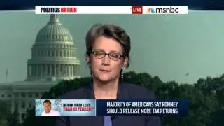 Romney breaks his silence on taxes