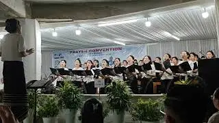 Kigwema CRC special song at Dimapur ACRC Prayer Convention