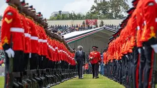 PRESIDENT RUTO INSPECT BEAUTIFUL KDF PARADE AT JAMHURI DAY CELEBRATIONS