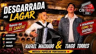 DESGARRADA no Lagar com Rafael Machado e Tiago Torres