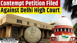 Supreme Court Hearing on Senior Advocate Designations | Delhi HC Contempt Petition | Vishal Sir