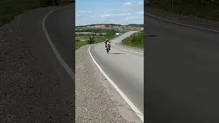 12 o'clock на питбайке 125