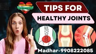TIPS FOR HEALTHY JOINTS #jointpain #glucosamine #healthyjoints #calcium #bonehealth #osteoarthritis