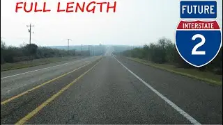 FUTURE Interstate 2 Corridor eastbound