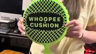 JUMBO WHOOPEE CUSHION